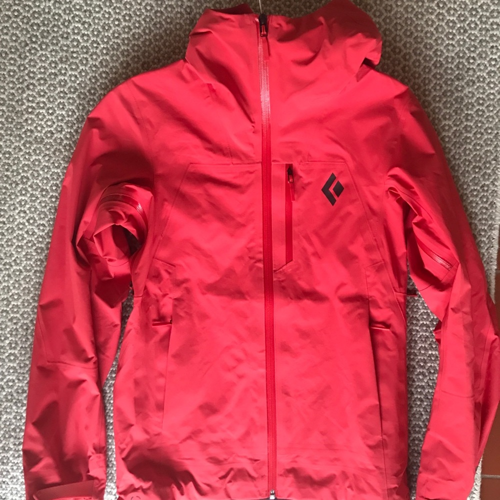 Black Diamond XS Sharp End Ski Shell - LIKE NEW